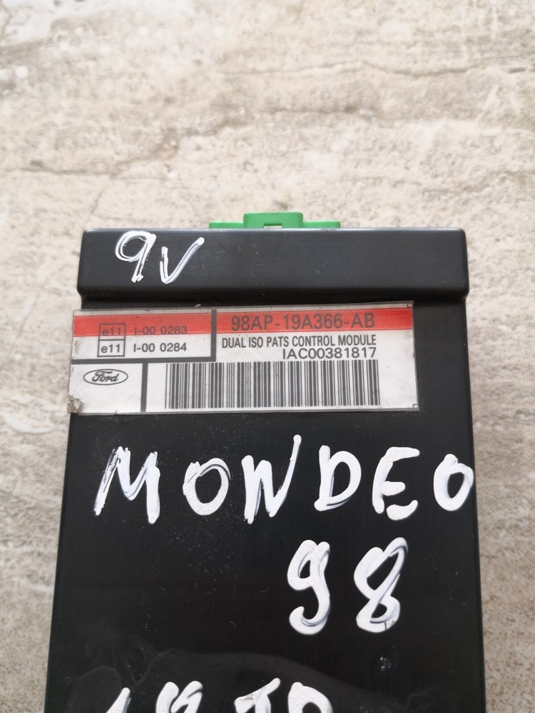 Ford Mondeo 1998/Immobilizer control unit/module/98AP19A366AB