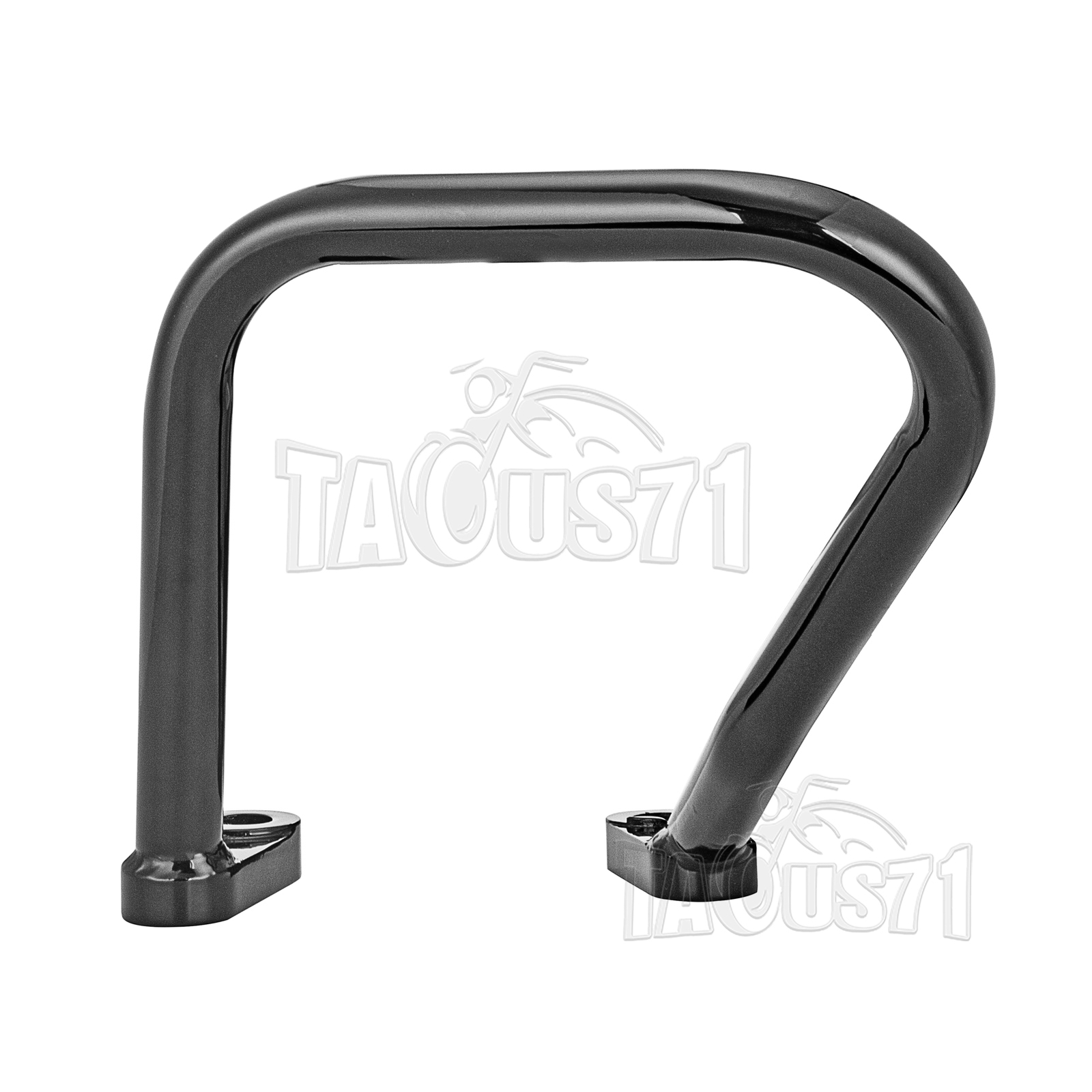 Front + Rear Engine Guard Crash Bar For 18-UP Harley Heritage Classic FLHC flhcs