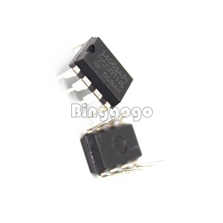 10PCS MC34063 MC34063AP MC34063API 34063API DIP-8 IC