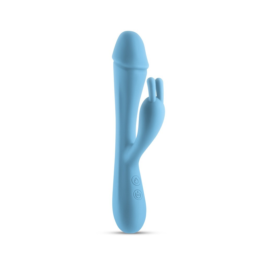 Rabbit Vibrator Obsessions Scarlett Light Vibe Blue