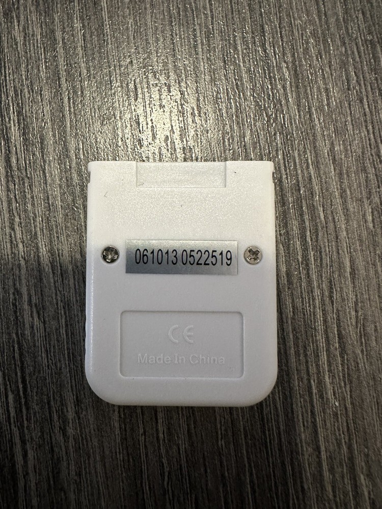 KMD 4MB 59 Blocks Memory Card for Wii and Gamecube