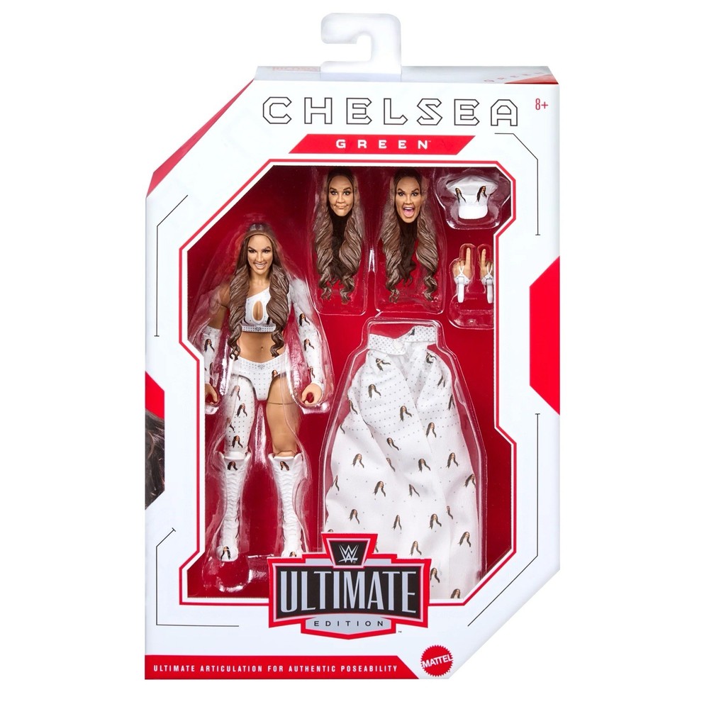 Chelsea Green WWE Mattel Elite Ultimate Edition Series 31 Wrestling Figure