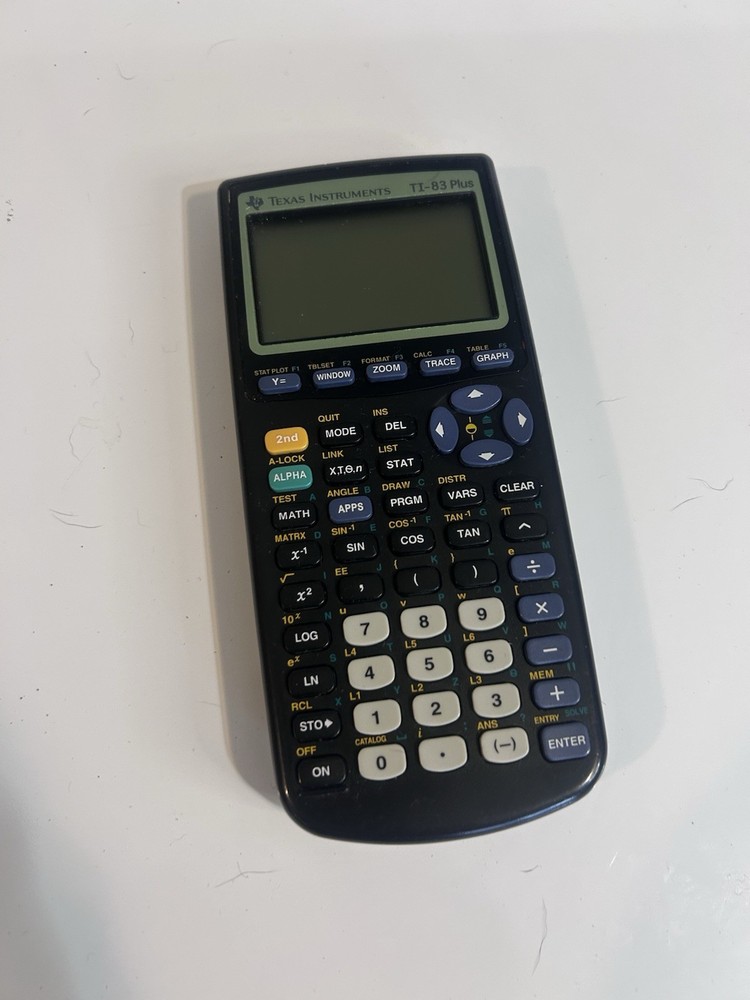 Texas Instruments TI-83 Plus Graphing Calculator