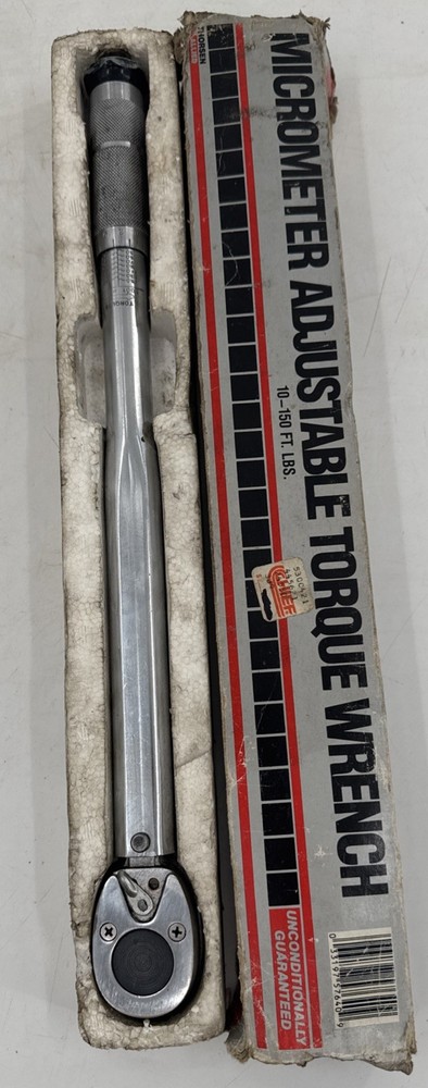 Thorsen Professional Micrometer Adjustable Torque Wrench