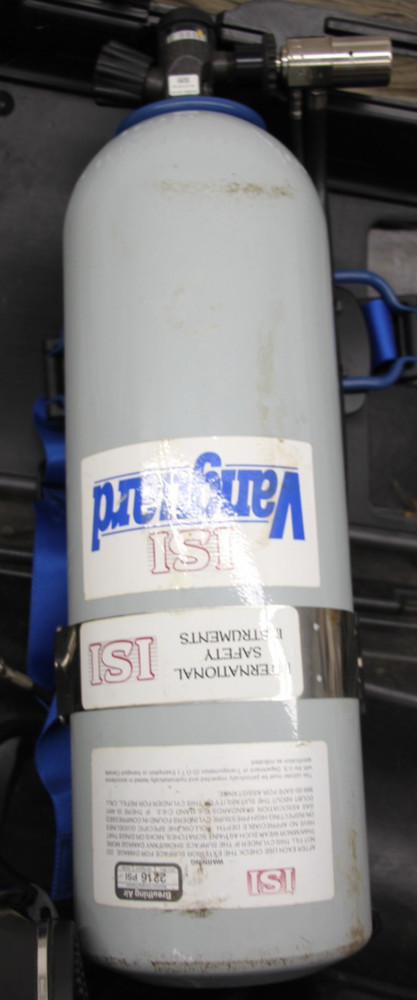 ISI Vanguard 2216 Tank Setup with Case