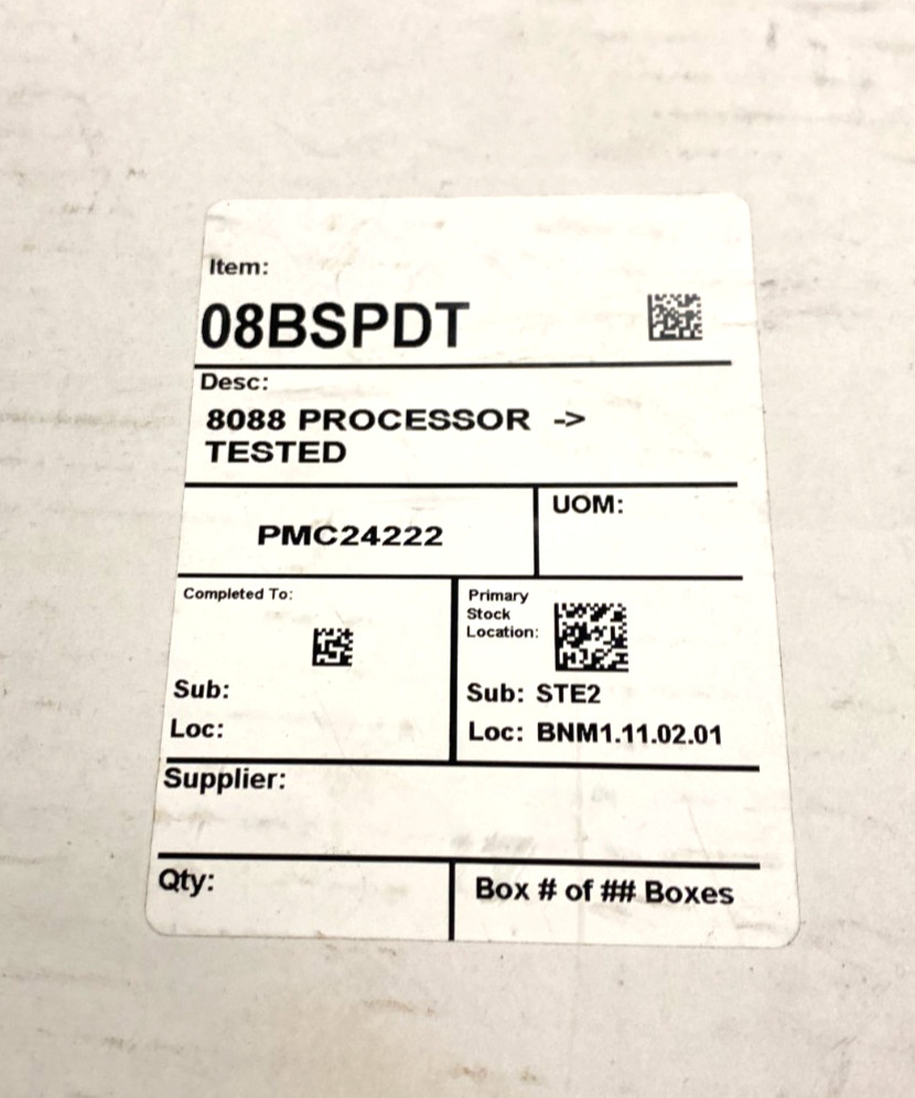 Milnor Processor Control Board 08BSPDT Refurbished