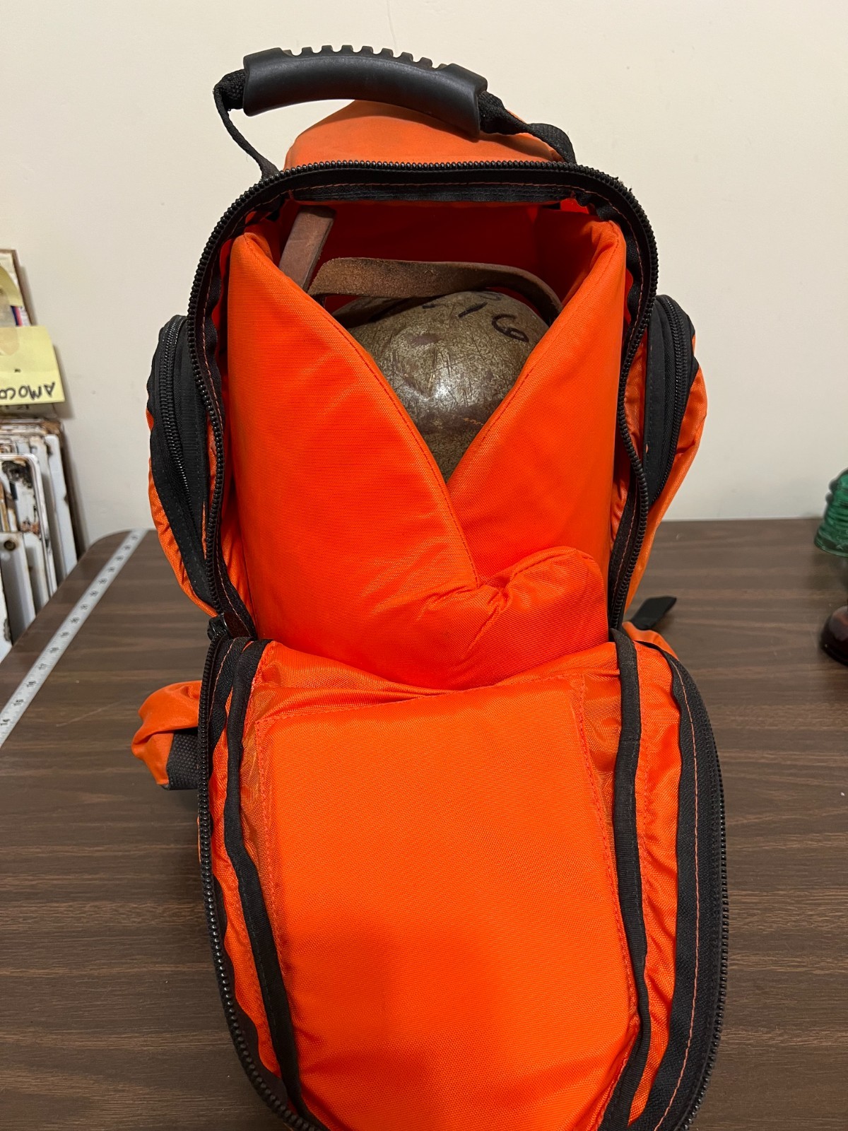 Wild Heerbrugg Theodolite T16 Survey Instrument w/ Case and Backpack - Good Cond