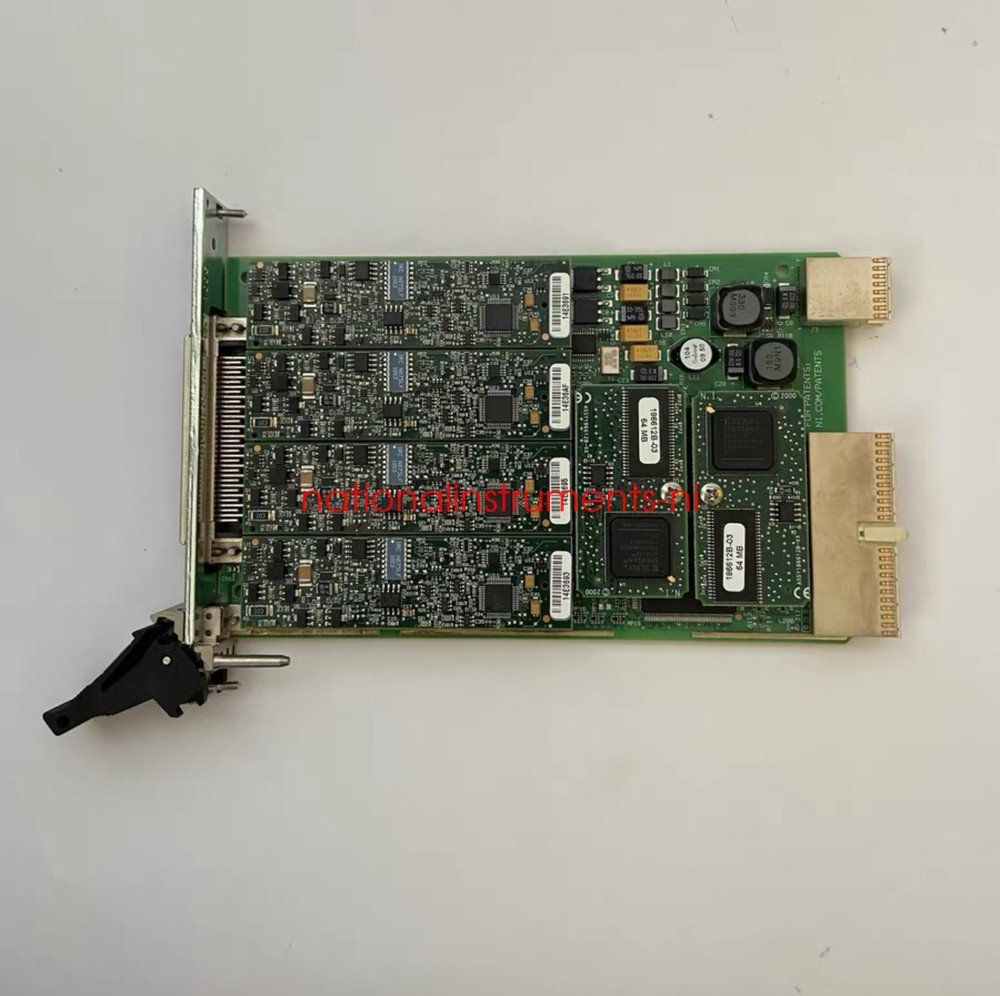 National Instruments PXI-6120 DAQ Card 16-bit Simultaneous Analog Input Tested