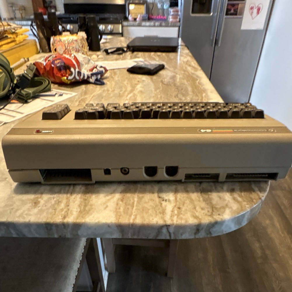 Commodore 64 Vintage Home Computer Classic 8-Bit Personal Computer Retro Model
