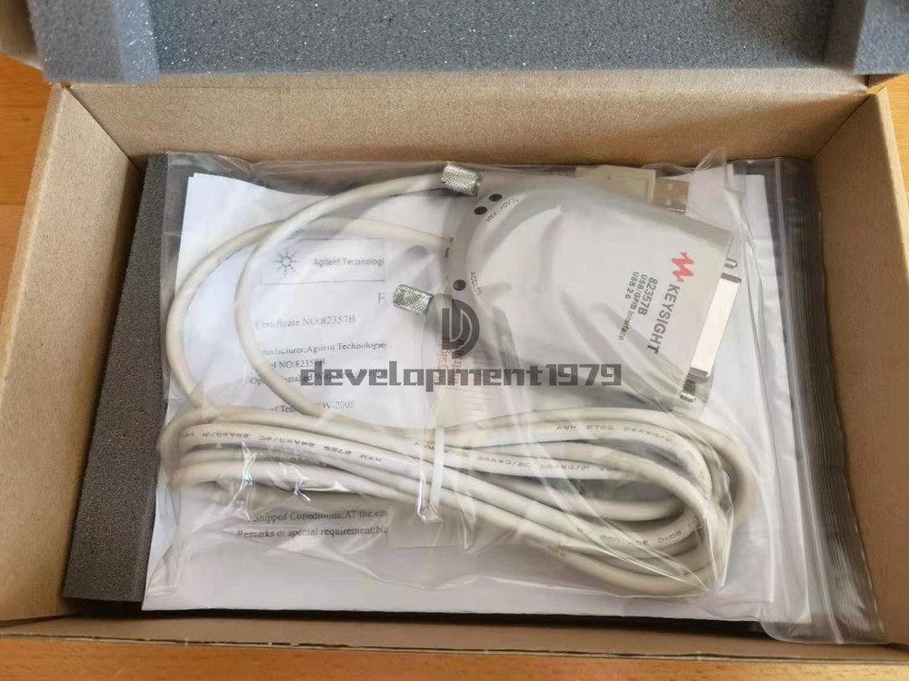 KEYSIGHT/Agilent 82357B USB/GPIB Interface High-Speed USB 2.0