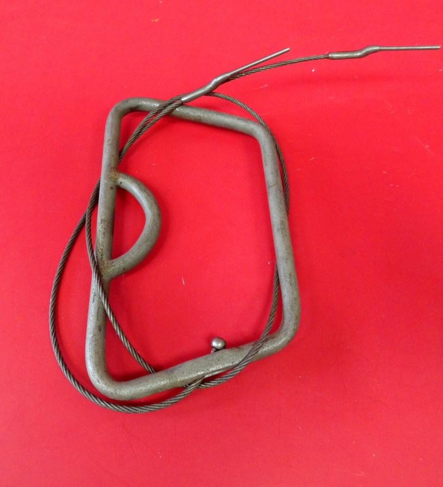 USAAF/USN SEAT/BACK PACK PARACHUTE D RING