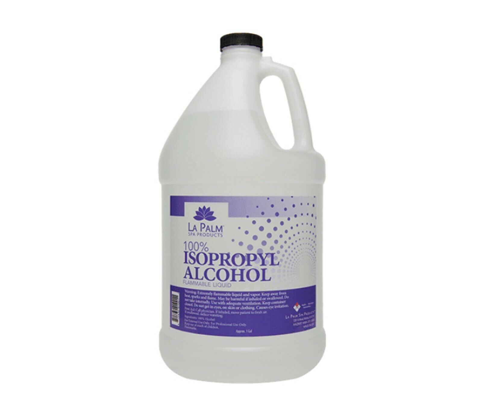 La Palm Isopropyl Alcohol 100% 1 Gallon NEW SEALED! MADE IN USA