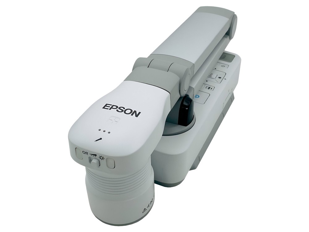 Epson ELPDC21 Interactive Document Camera Visualiser HDMI w/Accessories TESTED