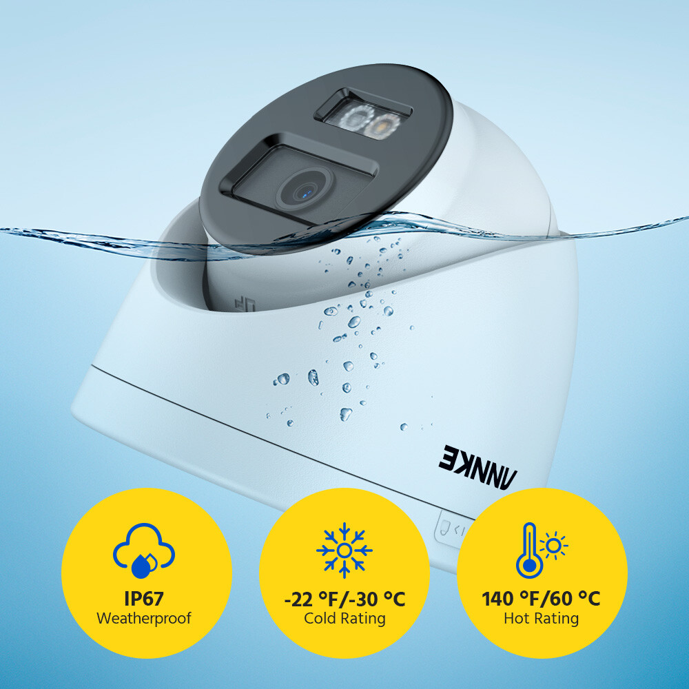 ANNKE 12MP 16CH 8CH NVR 8MP Audio PoE Security Camera System AI Detection H.265+