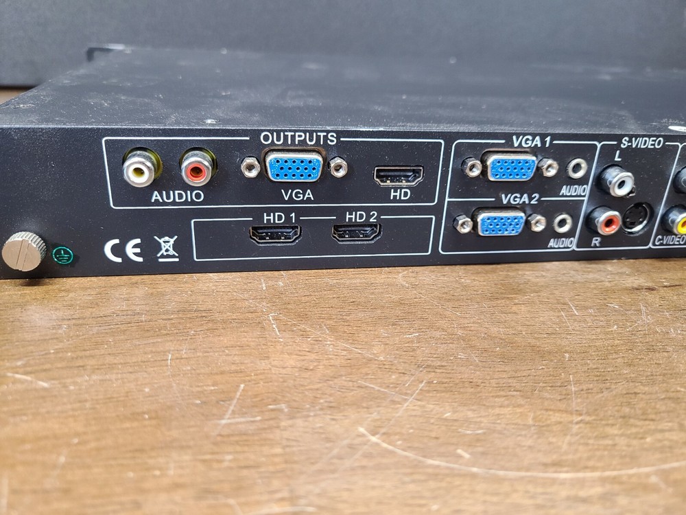 Tekvox TEK 902-HD Presentation Switcher