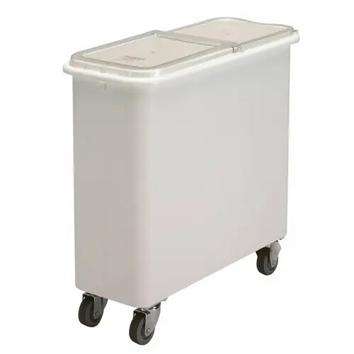 Cambro IBSF27148 27 Gallon Flat Top Ingredient Bin w/ 3"Heavy Duty Casters