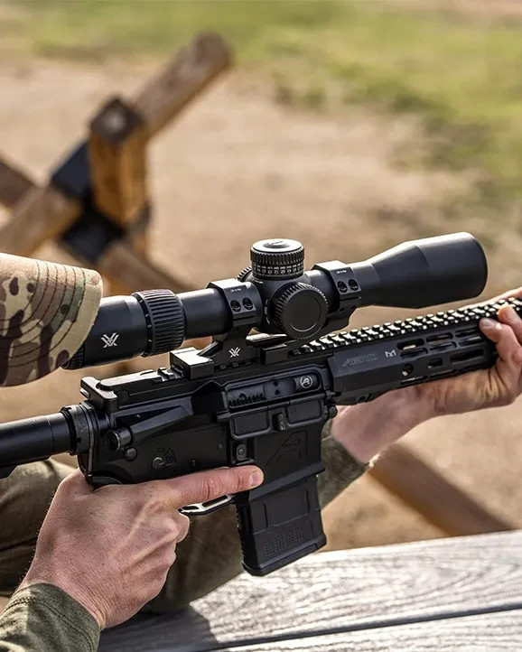 Vortex Optics Venom 3-15x44 FFP EBR-7C MOA Riflescope