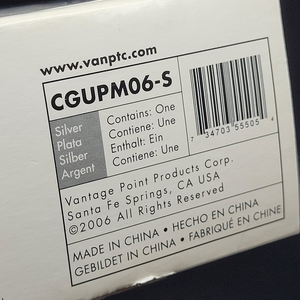 Vantage Point CGUPM06-S Universal Front Projector Mount - Silver. New. Open Box