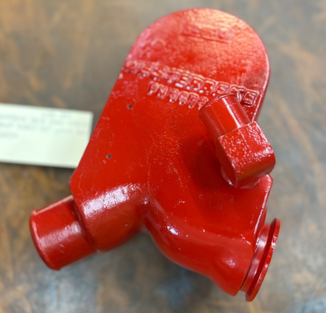 WESTERBEKE 30 B THREE MARINE EXHAUST ELBOW 45° WATER INJECTED #36734