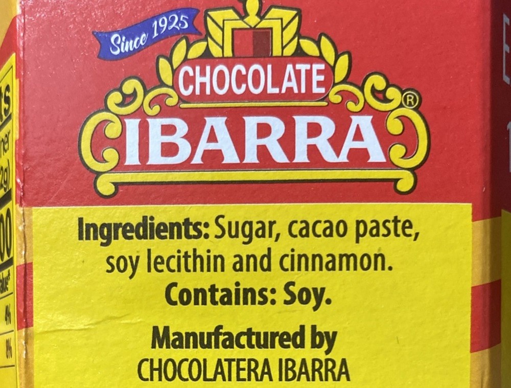 Ibarra Mexican Chocolate 19oz