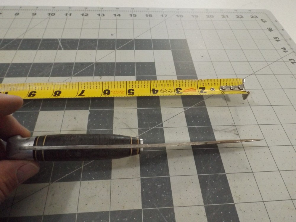 Vintage Western Boulder Fixed Blade Knife