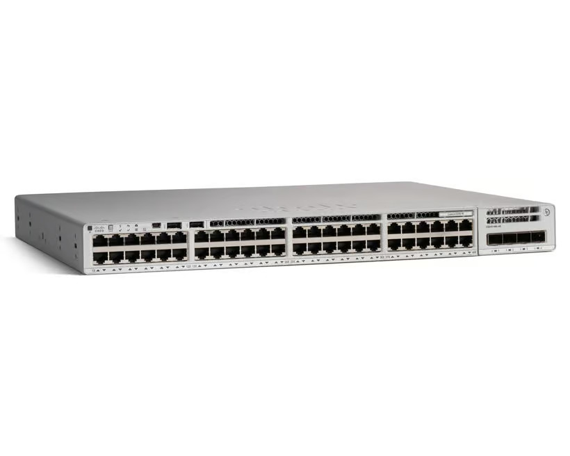 Cisco C9200-48T-E Catalyst 9200 Series Network Essentials Switch - New Open Box