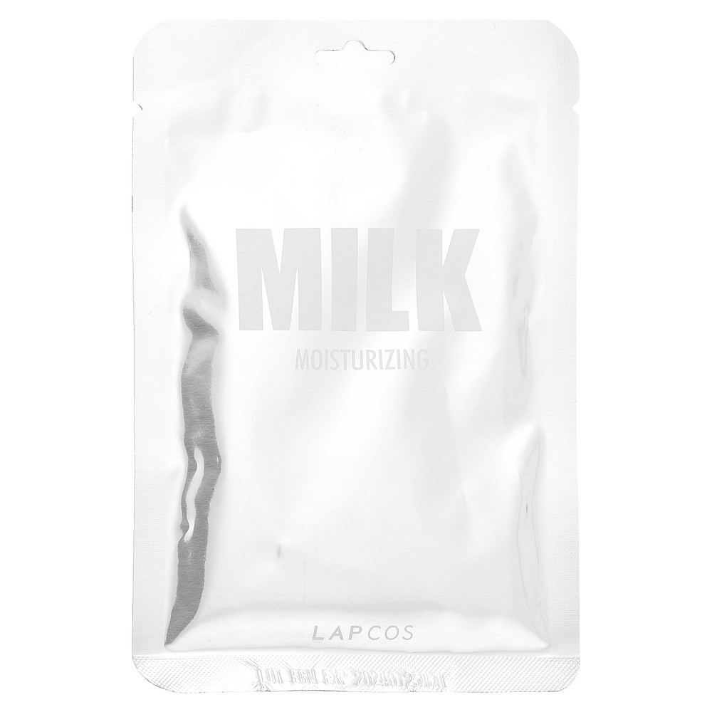 Milk Beauty Sheet Mask, Moisturizing,  1 Sheet, 1.01 fl oz (30 ml)