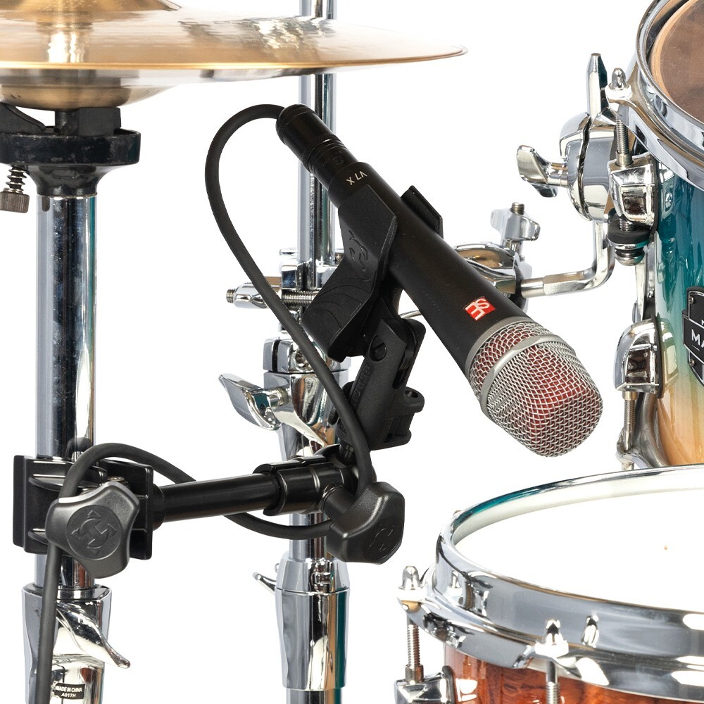 Hercules DG137B Multi-Point Microphone and Device Holder