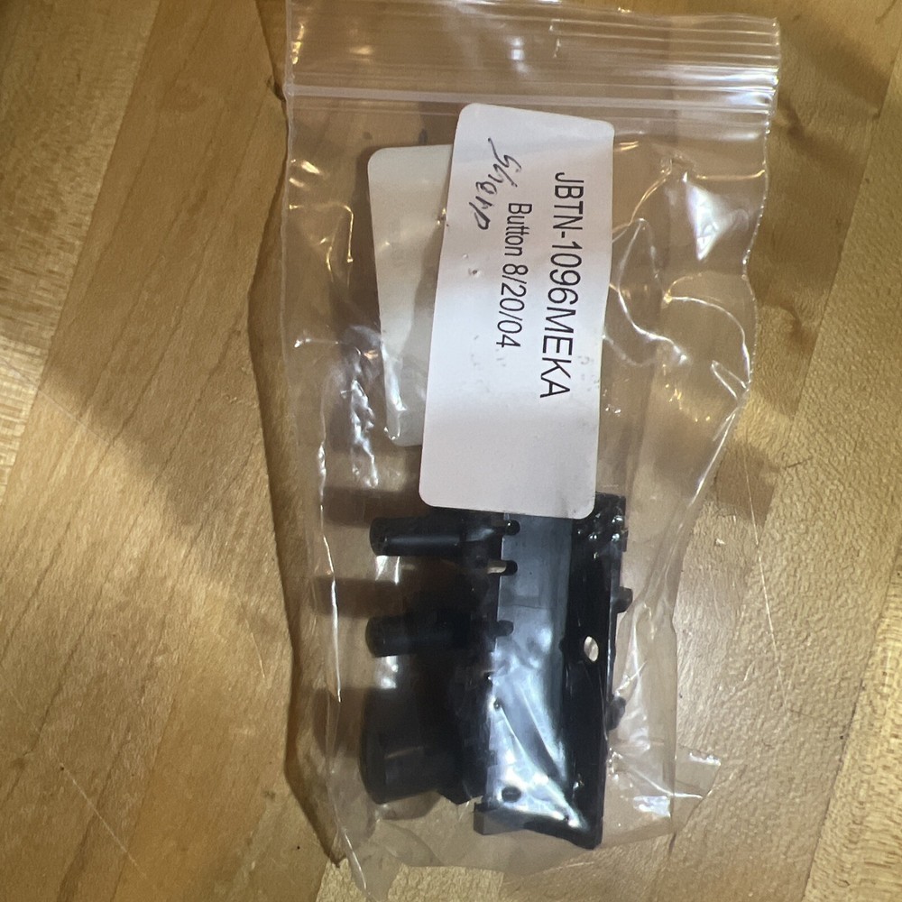 Sharp Plastic Replacement Button JBTN-1096-MEKA