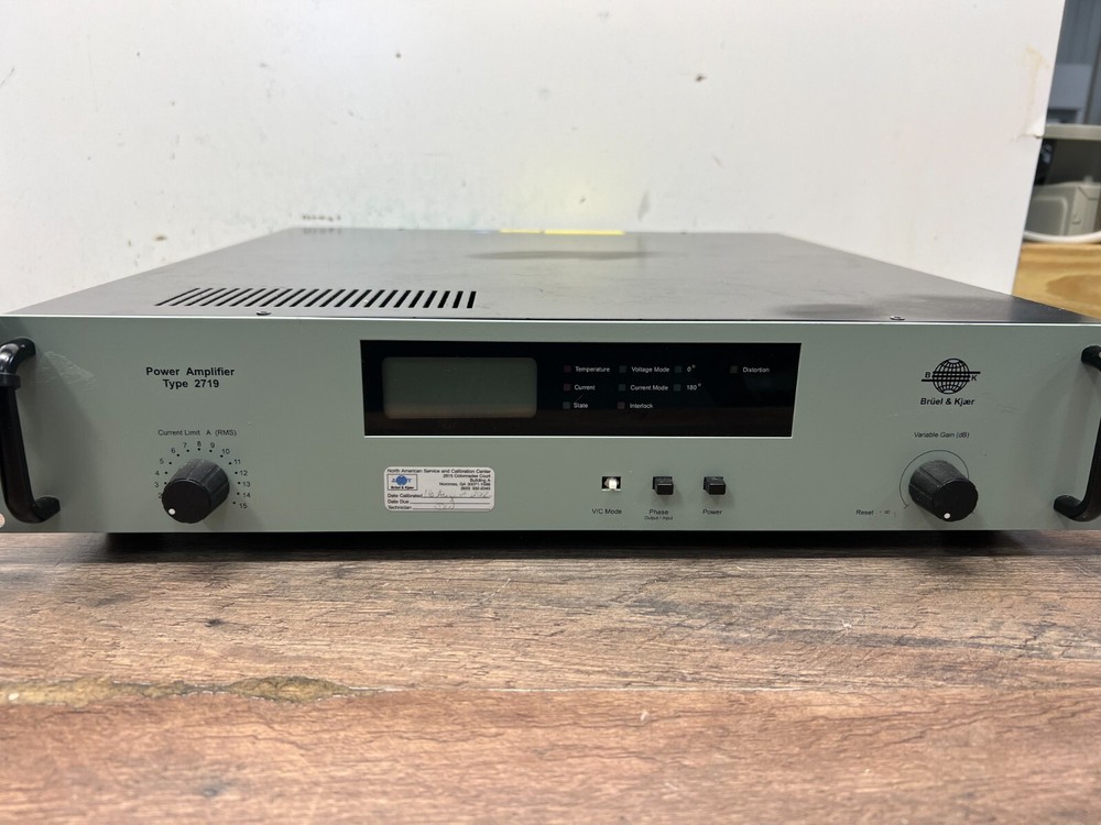 Bruel & Kjaer Power Amplifier Type 2719