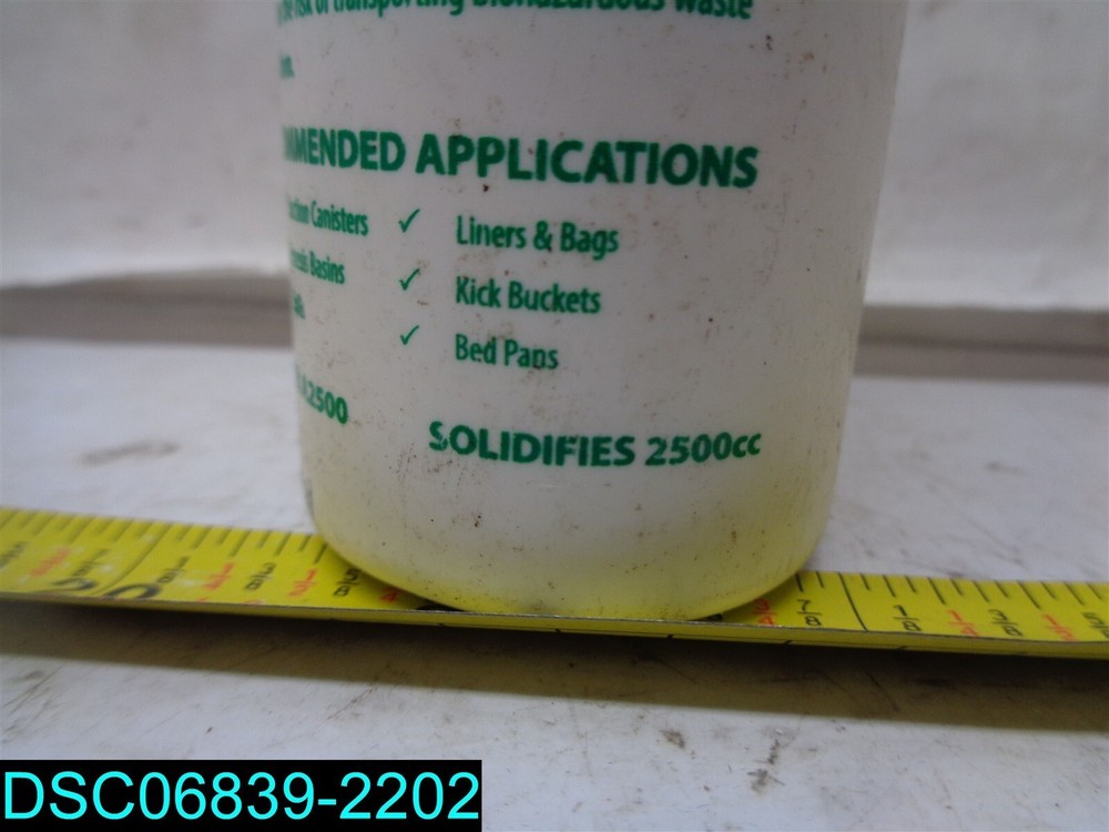 2500CC Absord Super Absorbent Solidifier