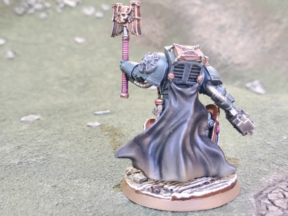 Death Korps Krieg Marine Chaplain