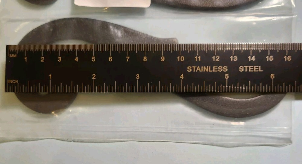 Renovators Supply Cast Iron Shutter Fasteners , 2 Per Pack, Rust Resistant