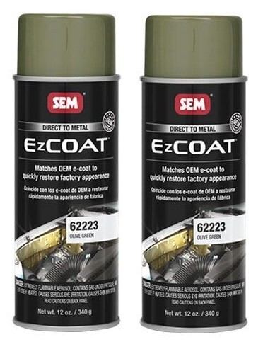 EZ Coat - Olive Green SEM-62223 (2 Pack)