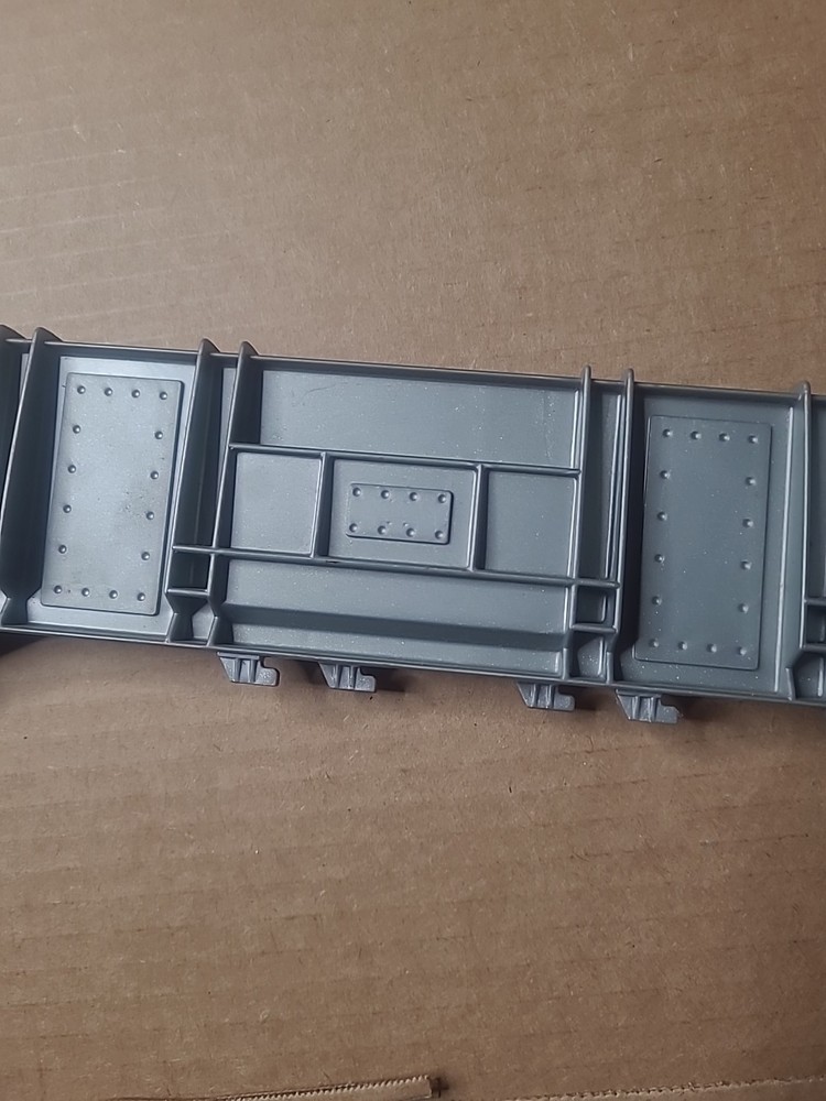 GI Joe Headquarters Command Center Right Side Wall Part Hasbro 1983