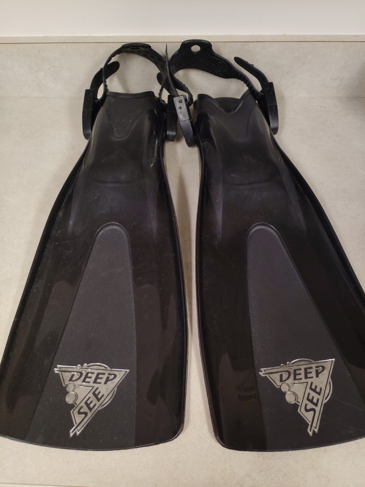 Deep Ser diving flippers s-m