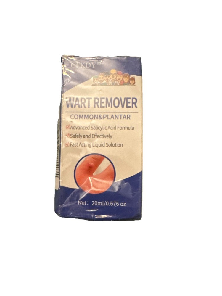 Mrkayll Wart Remover Common & Plantar .676oz
