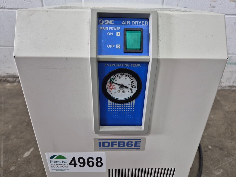SMC IDFB6E Refrigerated Air Dryer