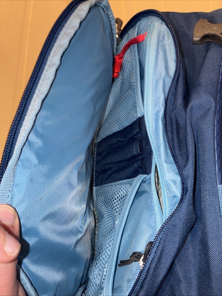 Osprey X5107 Blue Ozone Duplex 60 Travel Backpack