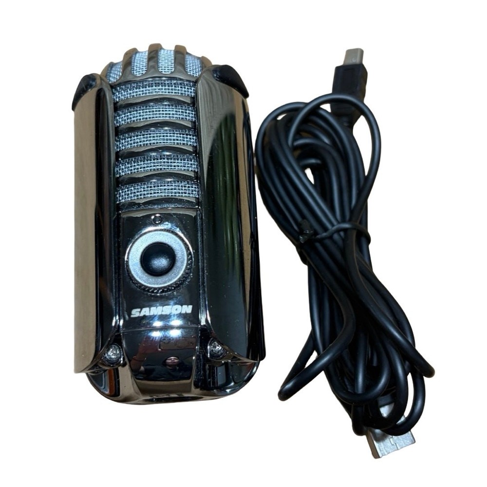 Samson Meteor USB Digital Recording Microphone