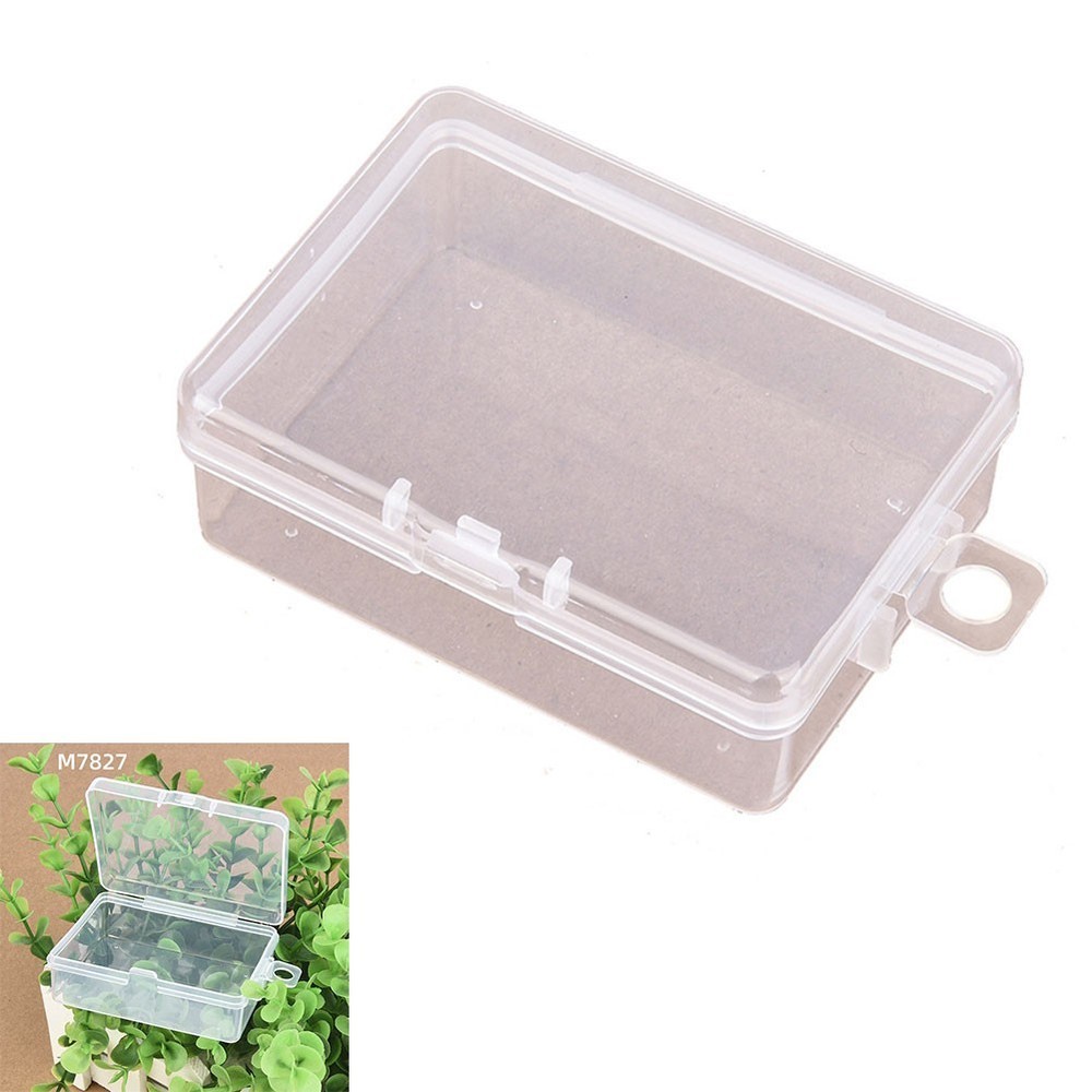 Storage Box Tool Box Component Organizer Plastic Storage Box Rectangle