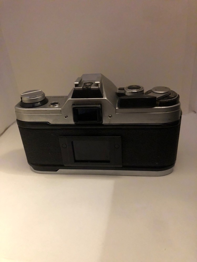 Canon ae-1 camera And Basic Lens