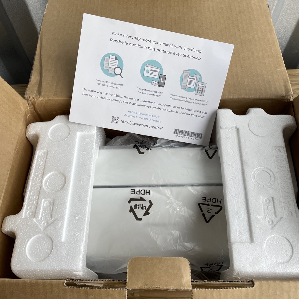 Fujitsu ScanSnap iX500 Document Scanner New Open Box