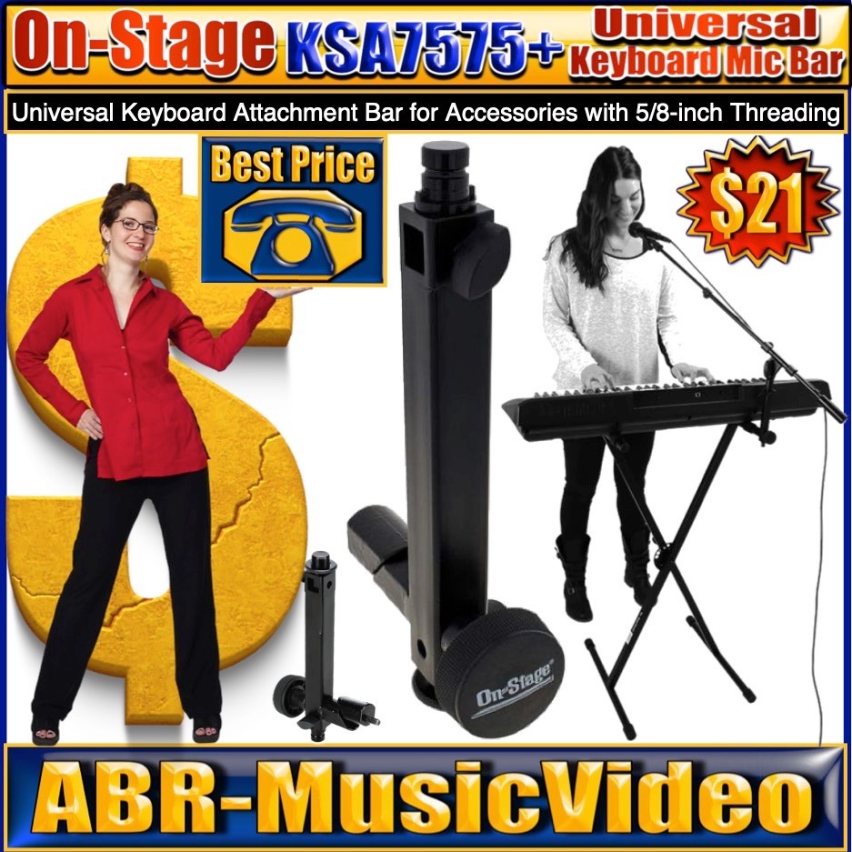 On-Stage Tabletop Mic Clamp (TM03)