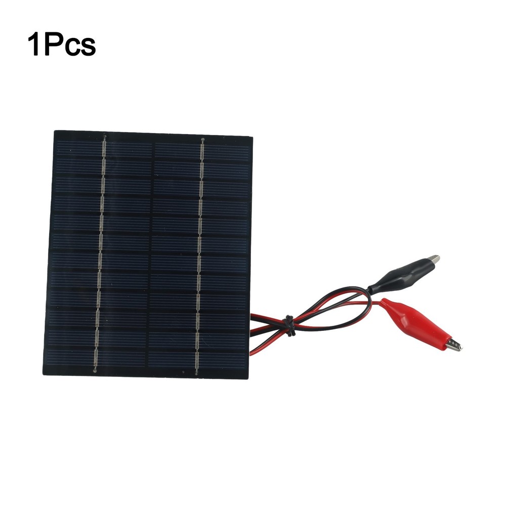 Adaptable and Efficient 10W Portable Solar Panel with Clip for All Your Needs