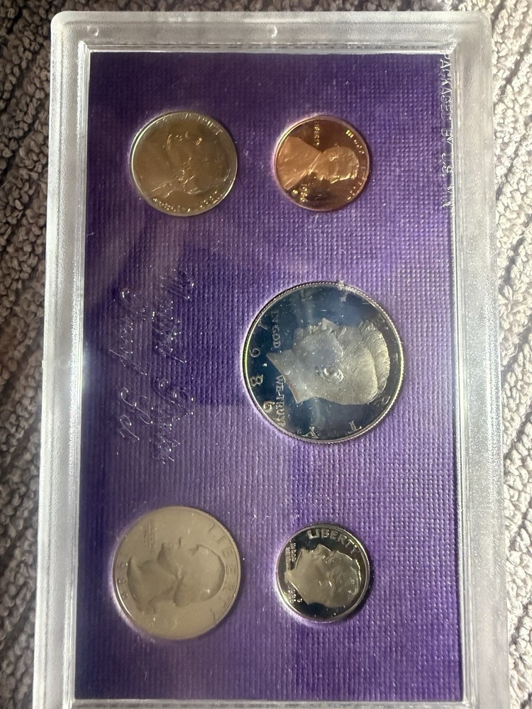 1986-S United States Proof Set