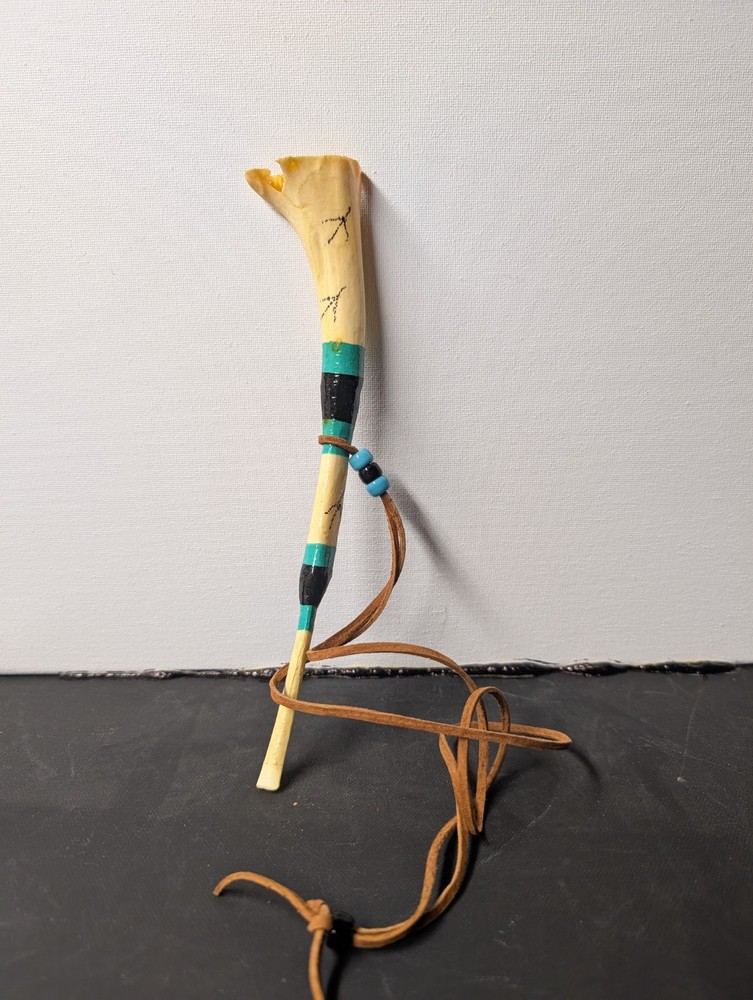 Custom Winged Bone Turkey Mouth Call Authentic Handmade