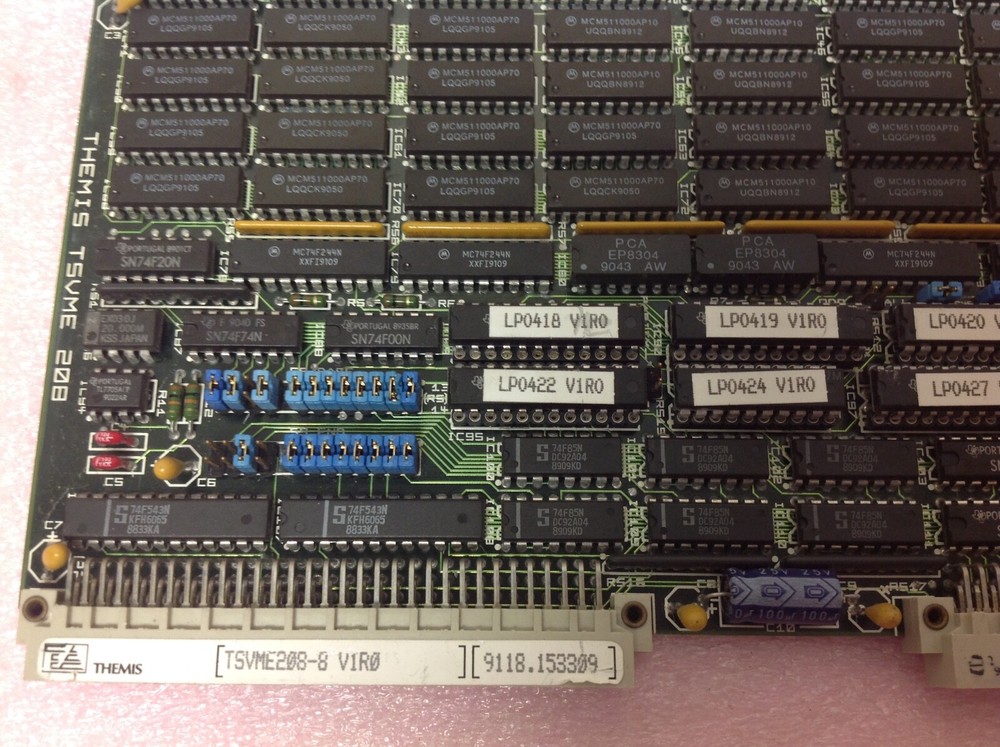 THEMIS VME computer module TSVME 208