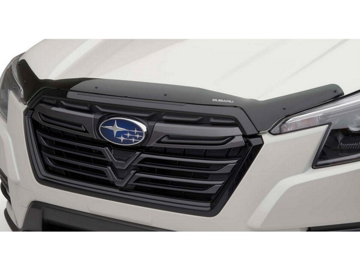 2022-2024 Forester OEM Hood Rock Protector Rock Bug Deflector E231SSJ020 Genuine