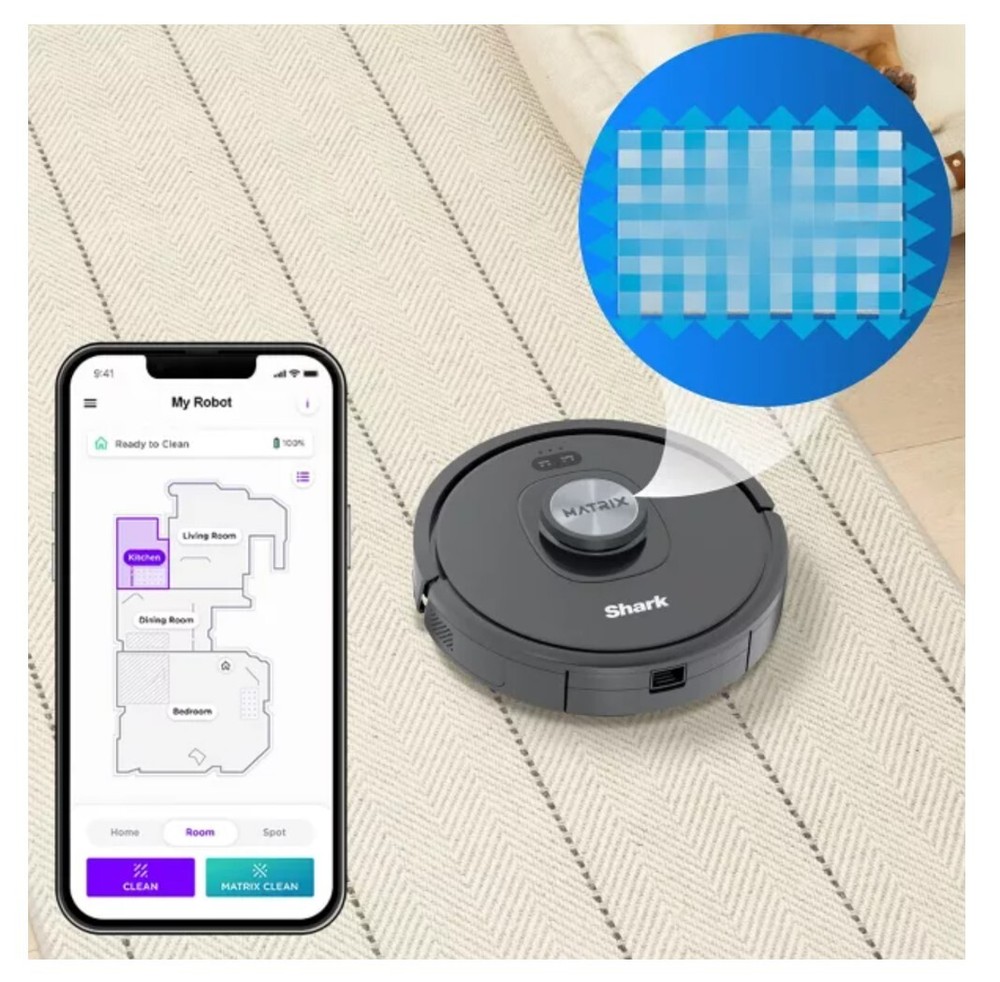 Shark R-RV2310AE Matrix Self Empty Robot Vacuum - Scratch & Dent